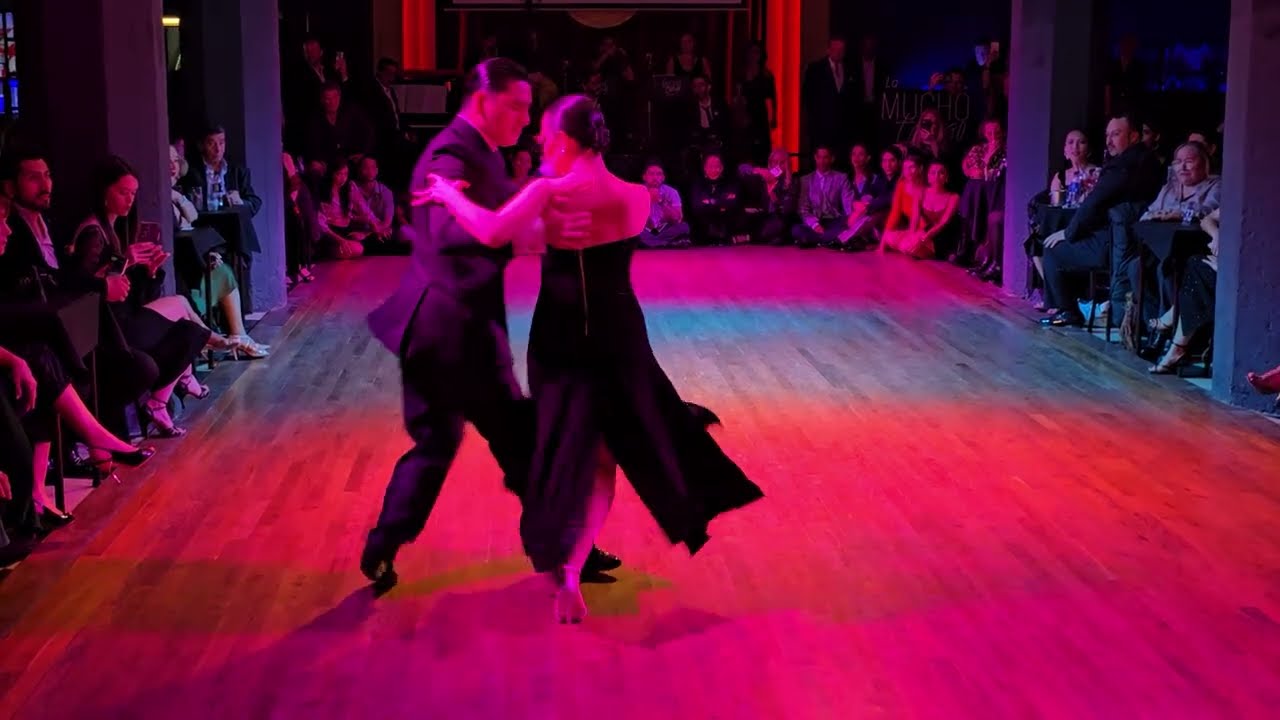 Video thumbnail for Aldana Silveyra y Diego Ortega 2/4 Malena milonga