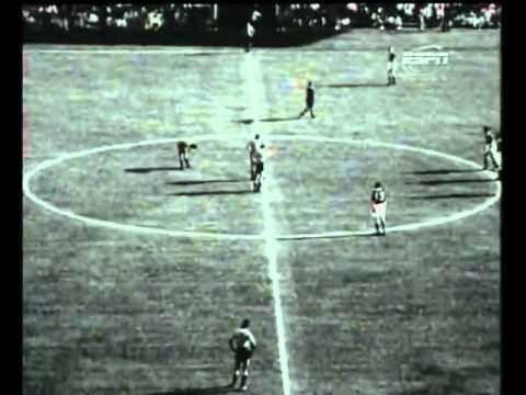1954 Uruguay 7 - Escocia 0 (world cup)