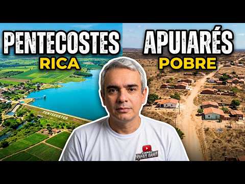 POR QUE a CIDADE de PENTECOSTE é RICA e a VIZINHA, APUIARÉS é POBRE no CEARÁ ?