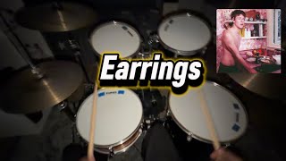 MALCOLM TODD | EARRINGS - DRUM COVER
