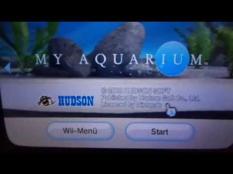 my aquarium wii cheats