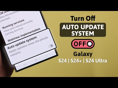 Galaxy S24 Ultra/Plus: How to Stop Auto Software Update on Samsung!