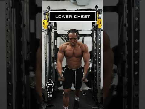 ⚡Hit every section of your Chest with the Cable machine!