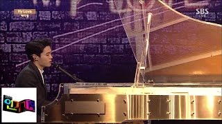 [에디킴(Eddy Kim)] My Love (마이 러브) @인기가요 Inkigayo 150215
