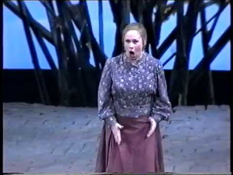 Janacek: Jenufa (VIDEO!, Berlin 1995, deutsch, Young - Fischer - Bundschuh, Trekel-Burckhardt u.a.)