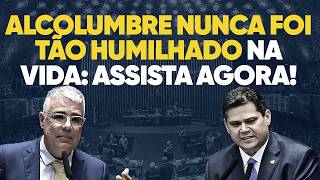 Girão pisou e humilhou Alcolumbre ao vivo! Assista!