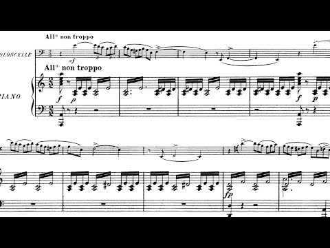 Camille Saint-Saens | Cello Concerto No.1 in A minor Op.33 (with score)
