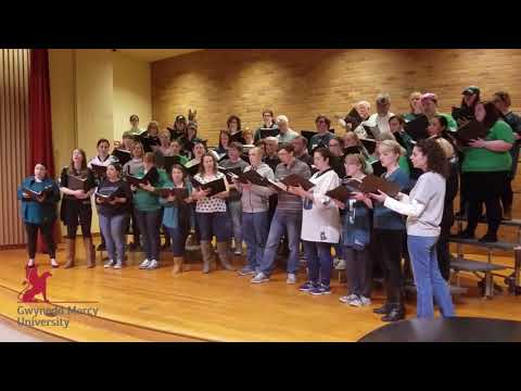 Voices of Gwynedd's Eagles Chant