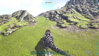 [PS4]ARK ラグナロク 恐竜用 駐屯地建築