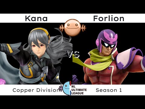 SNUL Season 1 Week 5 - Kana (Corrin) Vs. Forlion (Captain Falcon) [Copper]