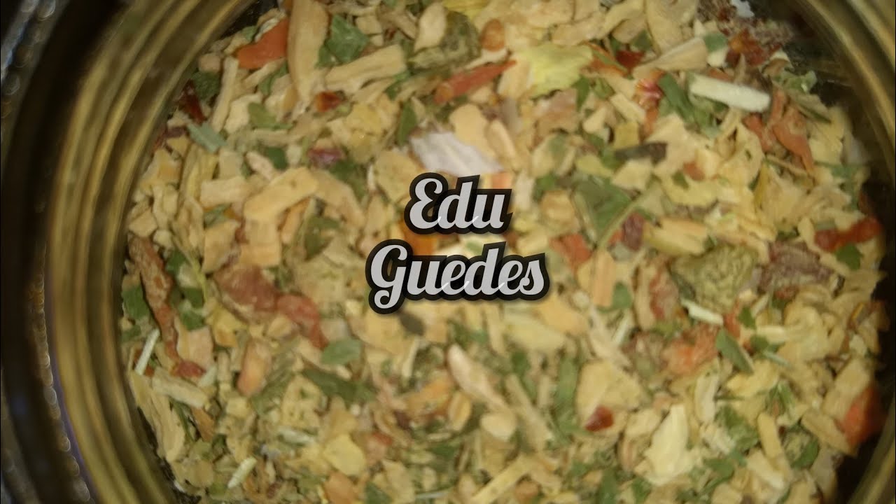 Dica de tempero: tempero Edu Guedes
