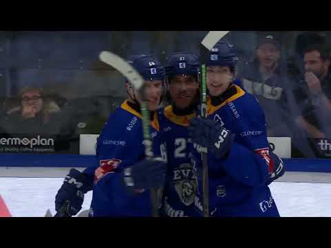 EV Zug vs. HC Ambri Piotta - Game Highlights