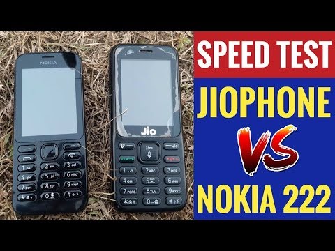 Speed Test Between JioPhone Vs Nokia 222