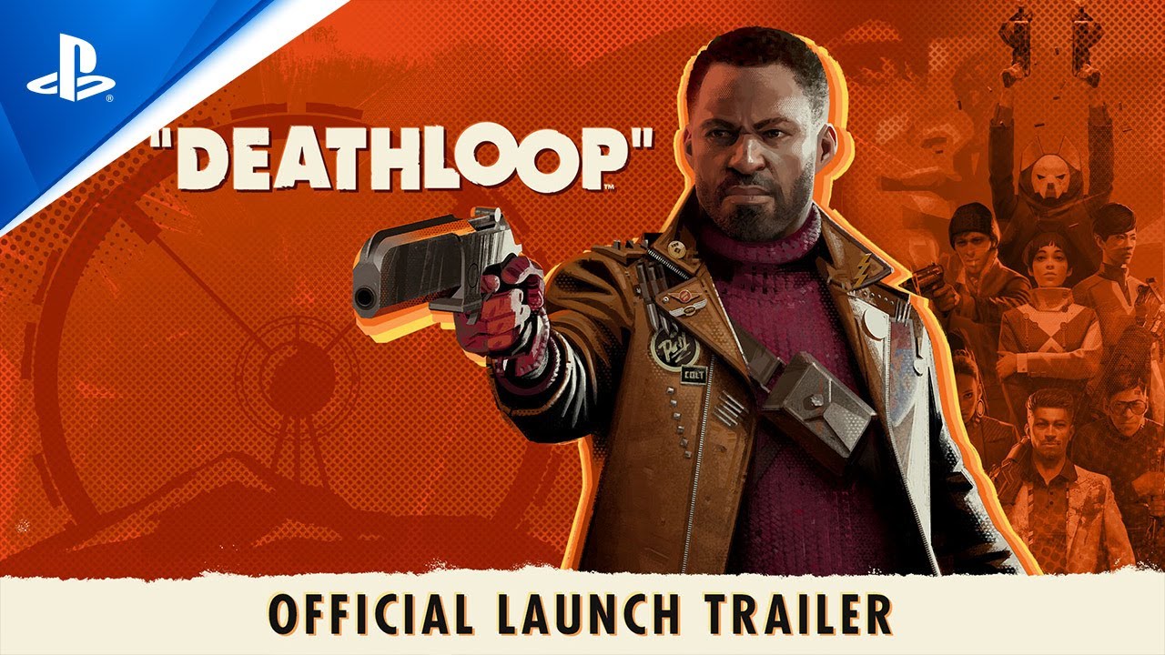 Deathloop - Launch Trailer | PS5 - YouTube