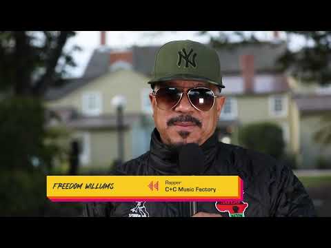 Freedom Williams - C + C Music Factory