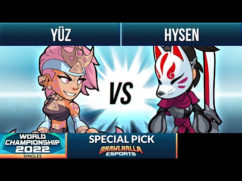 Yüz vs Hysen - Special Pick - Brawlhalla World Championship 2022 - 1v1