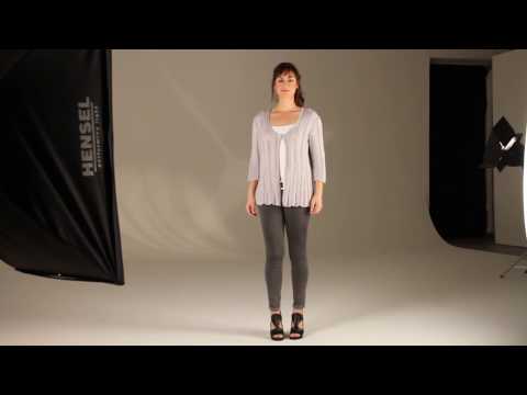 Fischer Wolle - Damenjacke "Seidenglanz" 757242