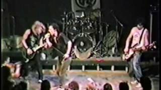 DRI - "Busted Again" Austin, TX - October 16, 1985