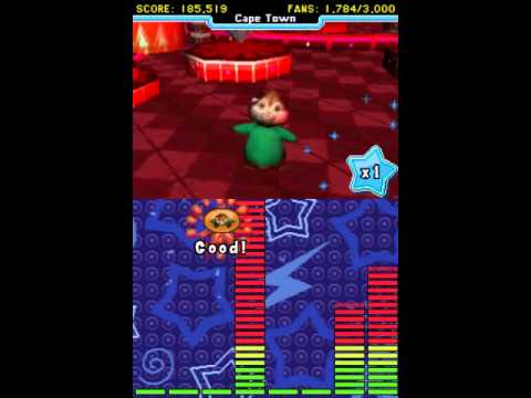 Alvin and The Chipmunks : The Squeakquel Nintendo DS