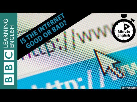 BBC六分鐘英語學習(BBC Learning English 6 Mintues)  (Learn how to talk about the World Wide Web in 6 minutes)