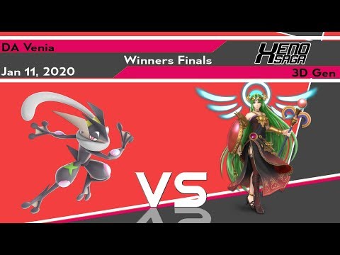 [Smash Ultimate] Xenosaga XXXI (W.Finals) - DA Venia vs 3D Gen