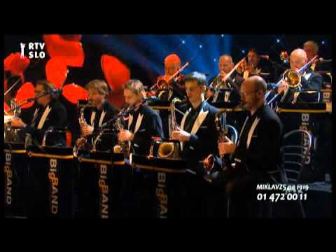 Uros Peric Perry & Big Band RTV SLO - Darling I Believe In
