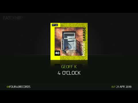 Geoff K - 4 O'Clock (Four40 Records)