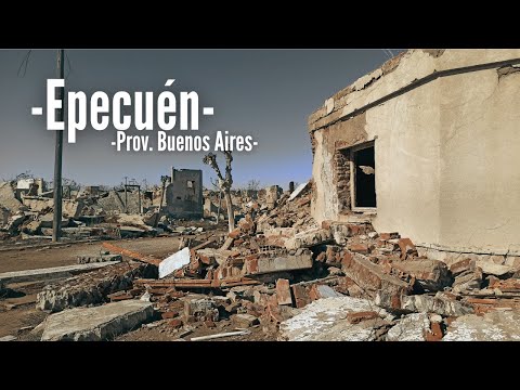 Parece Chernóbil pero es en Argentina | Epecuén, provincia de Buenos Aires