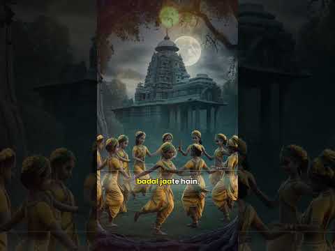 Mystery of Nidhivan Vrindavan : Every Night Lord Krishna and Radha Perform RASLEELA 😲 #shorts