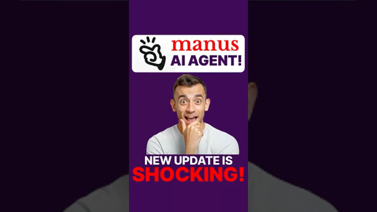 Manus: NEW Chinese AI Super Agent Update is INSANE 🤯
