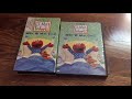 My Wake Up With Elmo VHS And DVD