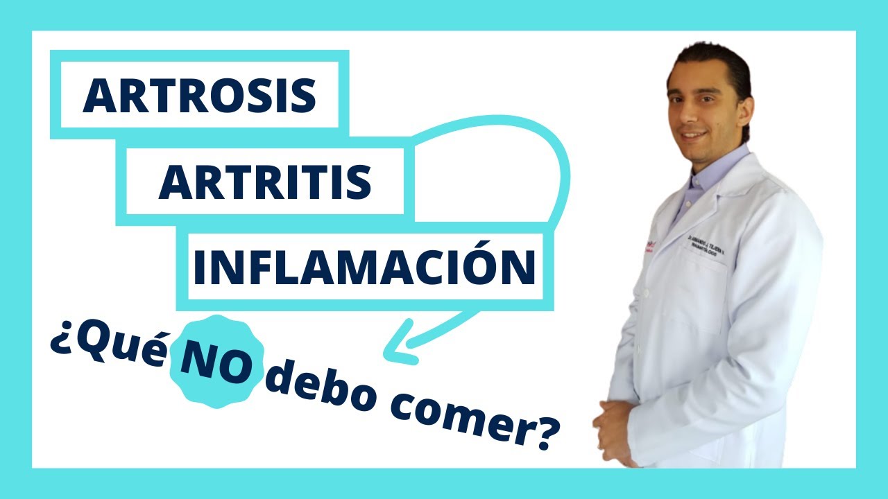 🍔 𝟳 𝗚𝗥𝗨𝗣𝗢𝗦 𝗗𝗘 𝗔𝗟𝗜𝗠𝗘𝗡𝗧𝗢𝗦 que debe evitar si tiene 𝗔𝗥𝗧𝗥𝗢𝗦𝗜𝗦, 𝗔𝗥𝗧𝗥𝗜𝗧𝗜𝗦 𝗢 𝗘𝗡𝗙𝗘𝗥𝗠𝗘𝗗𝗔𝗗 𝗔𝗨𝗧𝗢𝗜𝗡𝗠𝗨𝗡𝗘