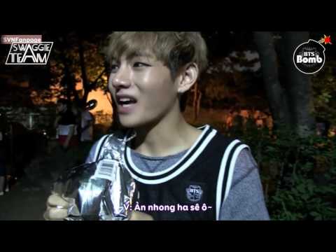 [VIETSUB][BANGTAN BOMB] BTS with helium filled Balloon
