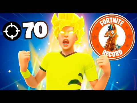 DUO SQUADS RECORD (70 ELIMS)