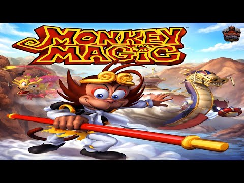 Monkey Magic | PS1 | Gameplay Walkthrough Longplay FULL GAME [4K60ᶠᵖˢ UHD🔴]