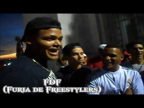 Ruben Px3 vs Joanezzy - Batalla de Freestyle - FDF (Furia de Freestylers)