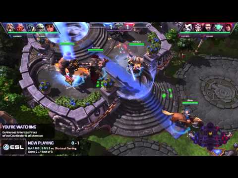 ESL Go4Heroes Americas Cup 4 - Finals [G2] - Glorious Gaming vs B A R R E L B O Y S