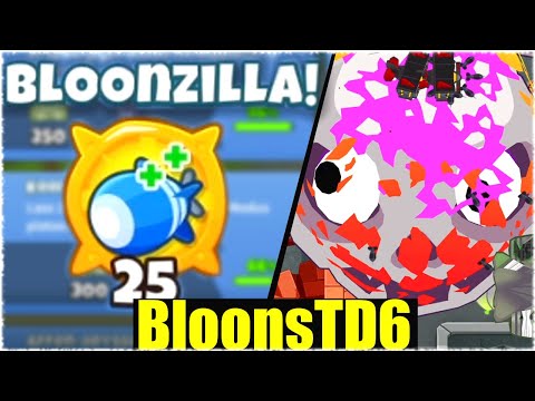 DIE BLOONZILLA CHALLENGE! - Bloons Td6 [Deutsch/German]