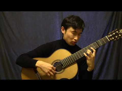 Alex Park - 2019 Parkening International Guitar Competition Audition