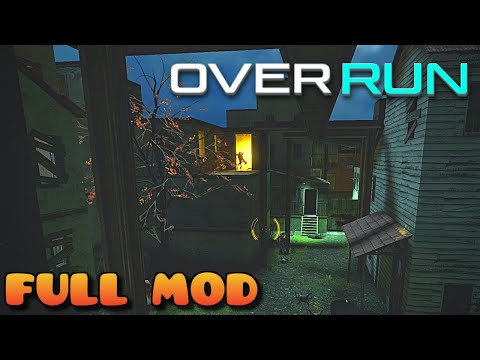 HALF LIFE 2 OVER-RUN | FULL MOD WALKTHROUGH | No Commentary