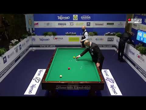 Infortuna Paolo VS Ferrario Fabrizio Benedetto - 21° Campionato Italiano Città di Arco