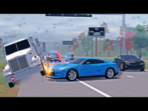 Street Racers FLIP Gas Tanker.. (Emergency Response : Liberty County)