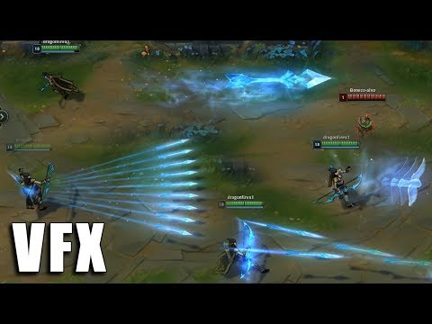 Ashe VFX UPDATE