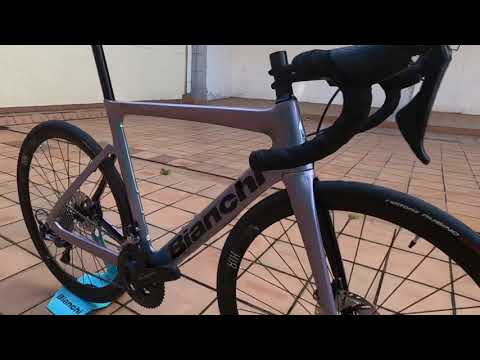 Bianchi Aria disc iridescent