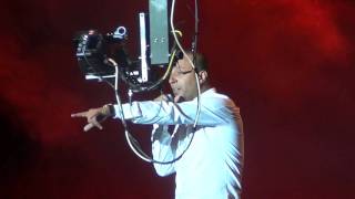 ARASH &quot;Tike Tike Kardi&quot; Live @ Media City Amphitheatre Dubai Jan 21 2012