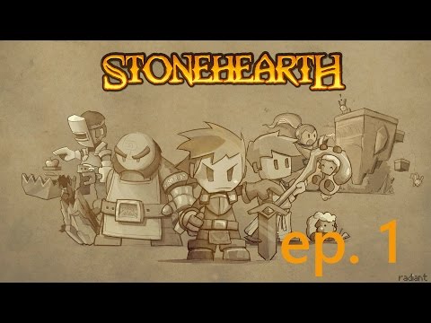 Humble Beginnings - Great Light's Hollow - Stonehearth - Part 1