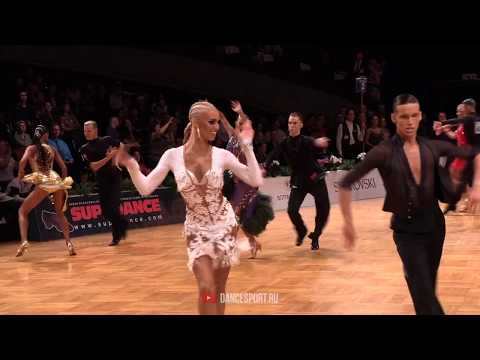 Artem Nasretdinov - Maria Barykina RUS | Samba | German Open Championships 2019