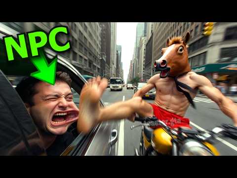 I Made Every NPC in GTA 5 Angry 💀