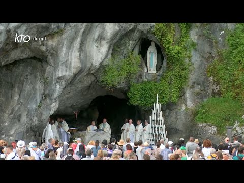 Messe de 10h à Lourdes du 15 juillet 2023