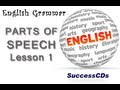 Parts of Speech - English Grammar Lesson